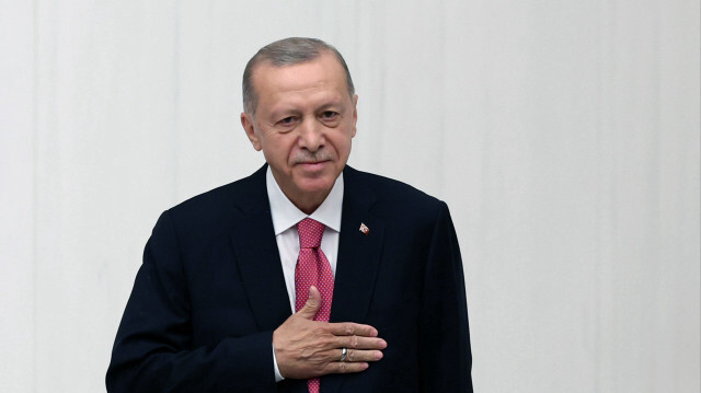 Cumhurbaşkanı Erdoğan Meclis'te yemin etti.