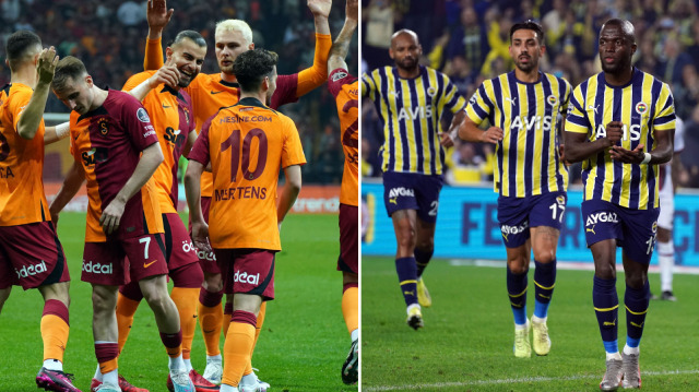 Sezonun son derbisinde Galatasaray ile Fenerbahçe karşı karşıya gelecek