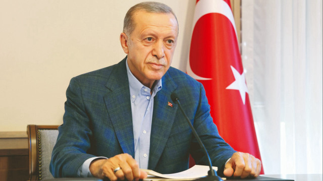 Cumhurbaşkanı Recep Tayyip Erdoğan, NATO Zirvesi’nde üyelik için Türkiye’den onay bekleyen İsveç’e mesaj verdi