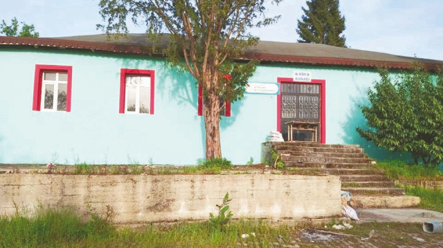 Fatsa Köy Okulu.