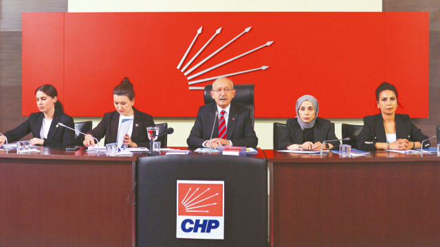 CHP’de dün Parti Meclisi toplandı.