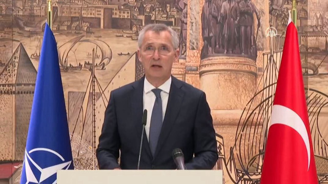 NATO Genel Sekreteri Jens Stoltenberg