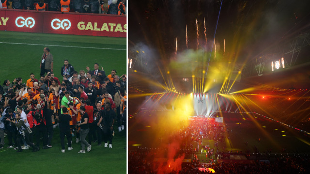 Galatasaray 23.kez şampiyon oldu
