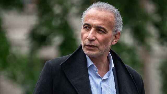 L’islamologue Tariq Ramadan. Crédit photo: FABRICE COFFRINI / AFP