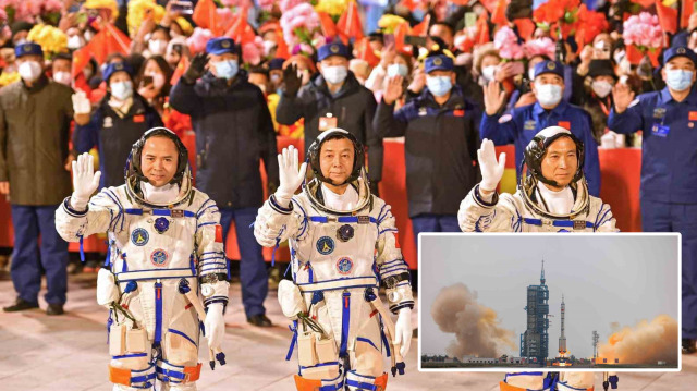 Çinli astronotlar 