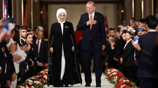 Cumhurbaşkanı Recep Tayyip Erdoğan, Emine Erdoğan.
