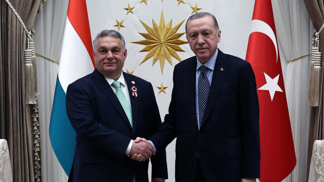 Viktor Orban - Cumhurbaşkanı Erdoğan (Foto: Arşiv)