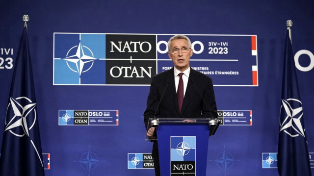 Secrétaire général de l'OTAN Jens Stoltenberg. Crédit photo: STIAN LYSBERG SOLUM / NTB / AFP