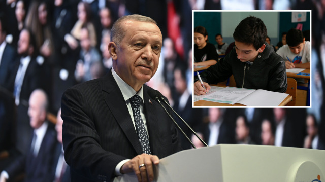 Cumhurbaşkanı Recep Tayyip Erdoğan.