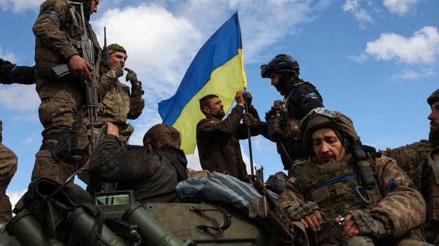 Ukrayna, ordunun doğu cephesinin Svatove yönünde 400 metre ilerlediğini açıkladı.