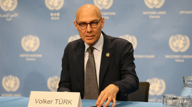 Le Haut-Commissaire des Nations unies aux droits de l'homme, Volker Türk. Crédit photo: AA