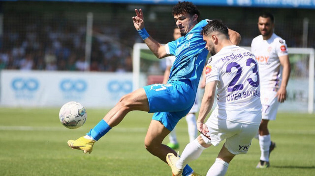 Spor Toto 1. Lig Play-Off yarı finalinde Bodrumspor, Eyüpspor’u 2-0 yenerek finale yükseldi