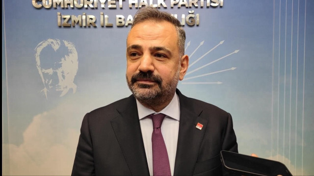 CHP İzmir İl Başkanı Şenol Aslanoğlu. 