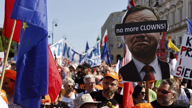 Crédit photo: WOJTEK RADWANSKI / AFP
