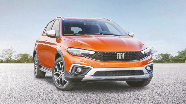 Fiat Egea.