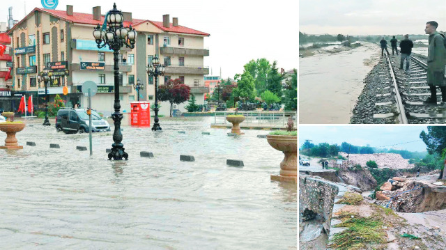 Ankara günlerdir sular altında.