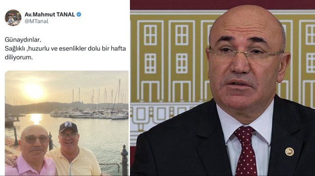 CHP'li İstanbul Milletvekili Mahmut Tanal ve sosyal medya paylaşımı
 