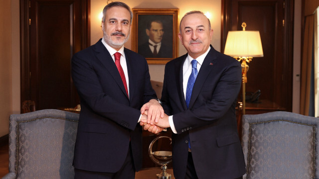New Turkish Foreign Minister Hakan Fidan assumes office | Politics