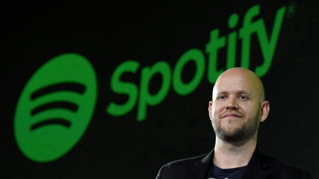 Le Directeur général de Spotify Ltd, Daniel Ek. Crédit photo: TORU YAMANAKA / AFP
