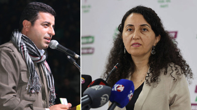'Beni aday yapmadılar' diyen Selahattin Demirtaş'ı HDP Sözcüsü Ebru Günay yalanlamıştı.