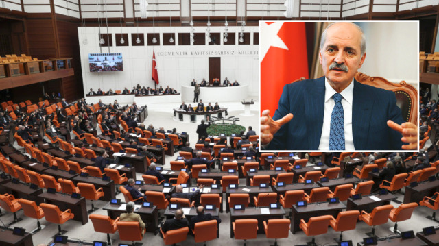 AK Parti İstanbul Milletvekili Numan Kurtulmuş, TBMM Başkanlığına aday gösterildi.