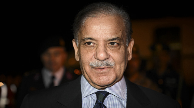 Pakistani Prime Minister Shehbaz Sharif