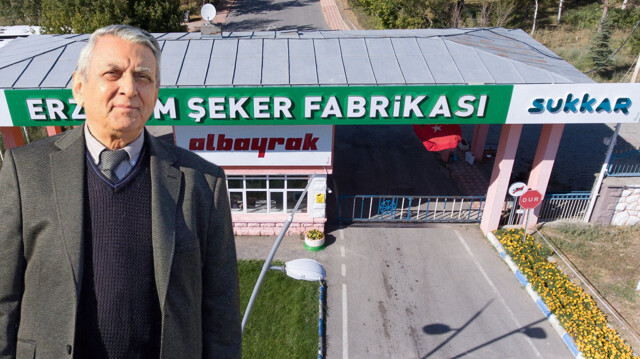 Sukkar Şeker Genel Müdürü Necati Karavaizoğlu 