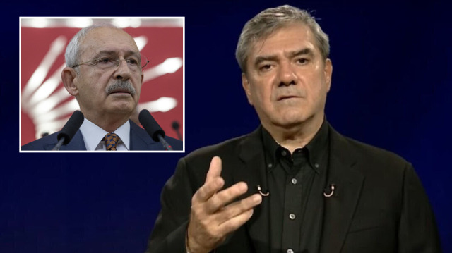 Yılmaz Özdil, Kılıçdaroğlu'nu CHP'ye Sorosçuları monte etmekle suçladı.