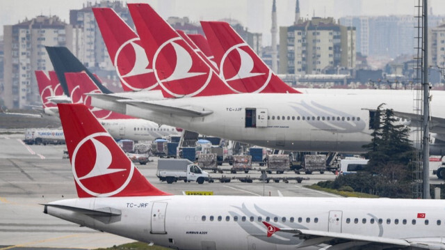 La compagnie aérienne, Turkish Airlines. Crédit photo: OZAN KOSE / AFP / ARCHIVE