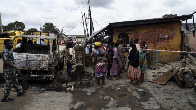 Crédit Photo: PIUS UTOMI EKPEI / AFP
