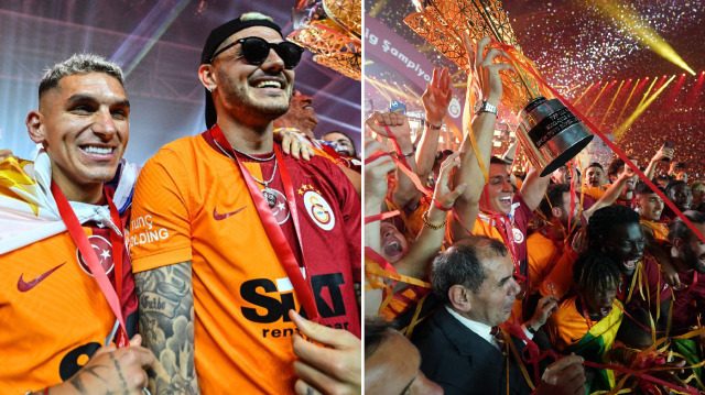 Galatasaray ligi zirvede tamamladı.