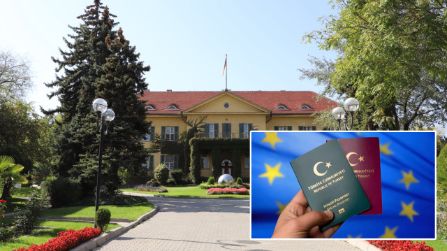 Almanya'nın Ankara Büyükelçiliği.
