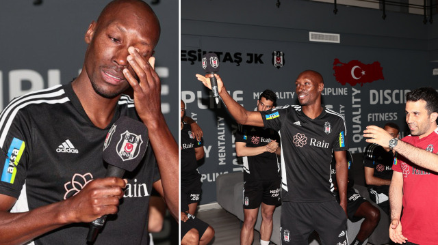 Beşiktaş Atiba Hutchinson'ın ayrılığını açıkladı