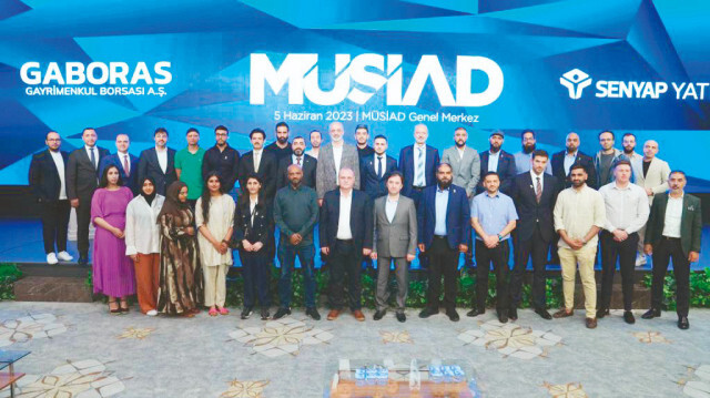 Support Muslim Business Forum, 30 yatırımcıyla Türkiye’ye geldi. 
