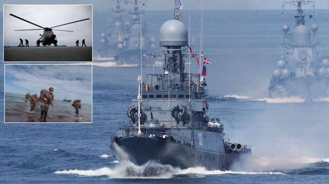 Rus ordusu Baltık Denizi’nde 15 Haziran'a kadar sürecek tatbikat başlattı