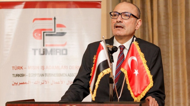 Le chargé d'affaires de l'ambassade de Türkiye, Mutlu Sen. Crédit photo: AA