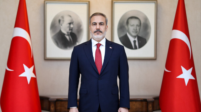 Dışişleri Bakanı Hakan Fidan.