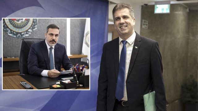 Dışişleri Bakanı Hakan Fidan/İsrail Dışişleri Bakanı Eli Cohen