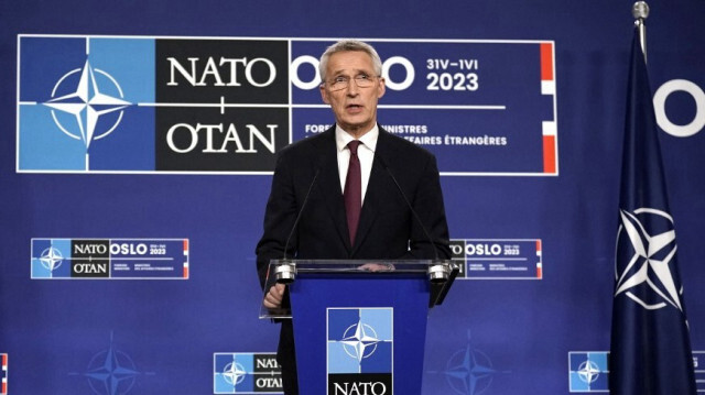 Le Secrétaire général de l'OTAN, Jens Stoltenberg. Crédit photo: STIAN LYSBERG SOLUM / NTB / AFP
