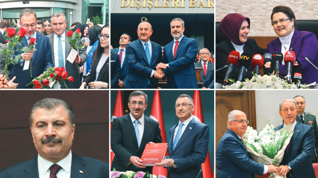 Yeni Bakanlar.