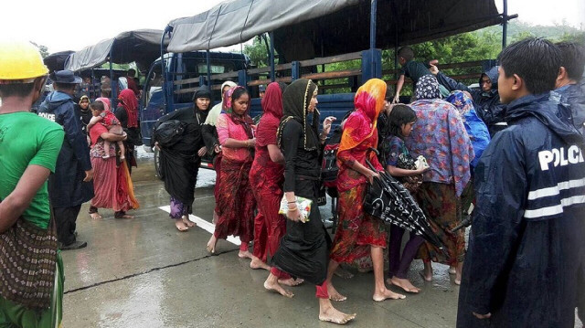 Crédit photo: HANDOUT / MYANMAR NEWS AGENCY / AFP / ARCHIVE