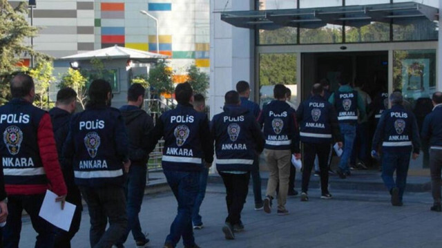Ankara'da FETÖ operasyonu