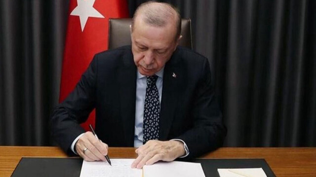 Cumhurbaşkanı Erdoğan'dan çok sayıda kritik atama