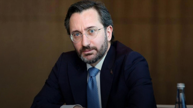 İletişim Başkanı Fahrettin Altun 