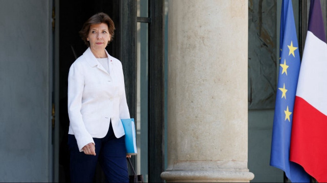 La Ministre de l'Europe et des Affaires étrangères de France, Catherine Colonna. Crédit photo: LUDOVIC MARIN / AFP
