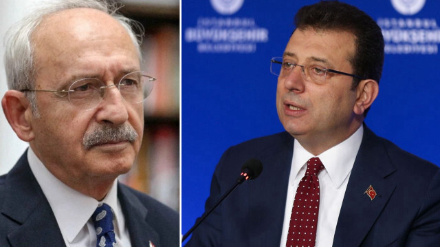 Kılıçdaroğlu'nun MYK’dan kendisine yakın isimleri uzaklaştırmasının ardından ilk kez konuşan İmamoğlu, bir kez daha 'Değişim şart' dedi.