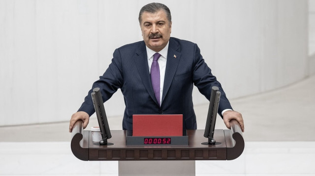 Le ministre turc de la Santé, Fahrettin Koca. Crédit photo: AA