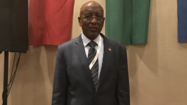 L'ambassadeur du Tchad à Yaoundé au Cameroun, Djidda Moussa Outhman. Crédit Photo: APANEWS