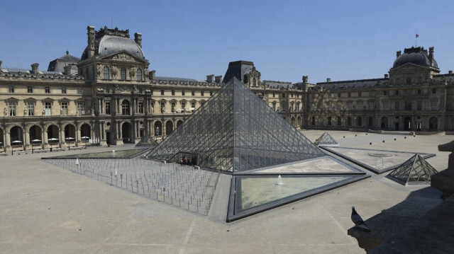  Le musée du Louvre à Paris. Crédit photo: AURELIEN MORISSARD / POOL / AFP