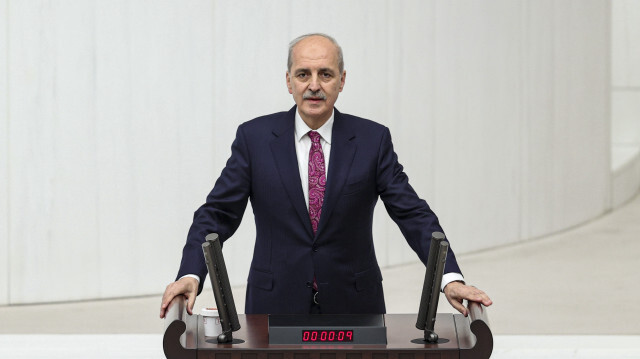 TBMM'nin yeni başkanı Numan Kurtulmuş oldu.